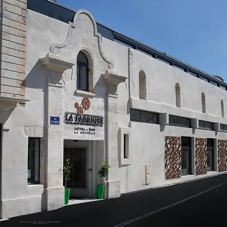 La Fabrique Hotel La Rochelle (Charente-Maritime)